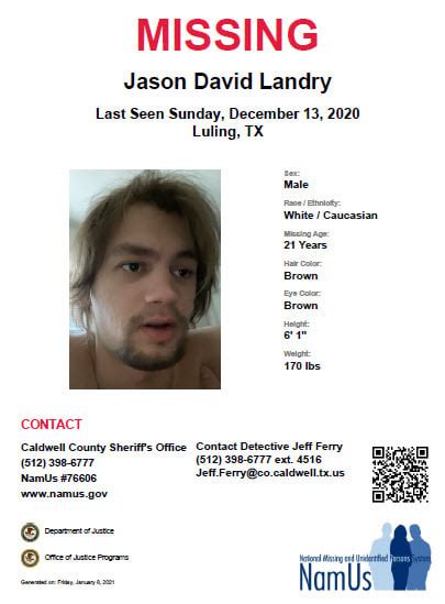 What’s happened in the 3 years since Jason Landry’s disappearance?
